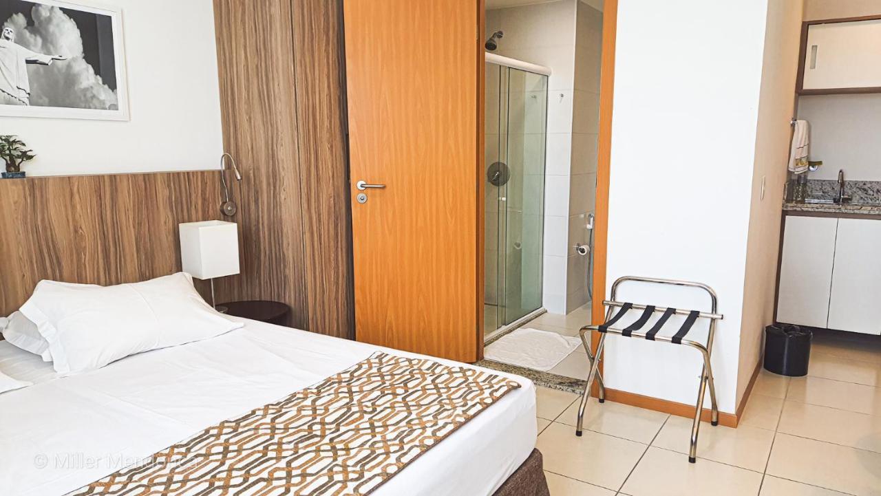 Quarto Executivo Para Sua Estadia De Trabalho Campos dos Goytacazes Luaran gambar