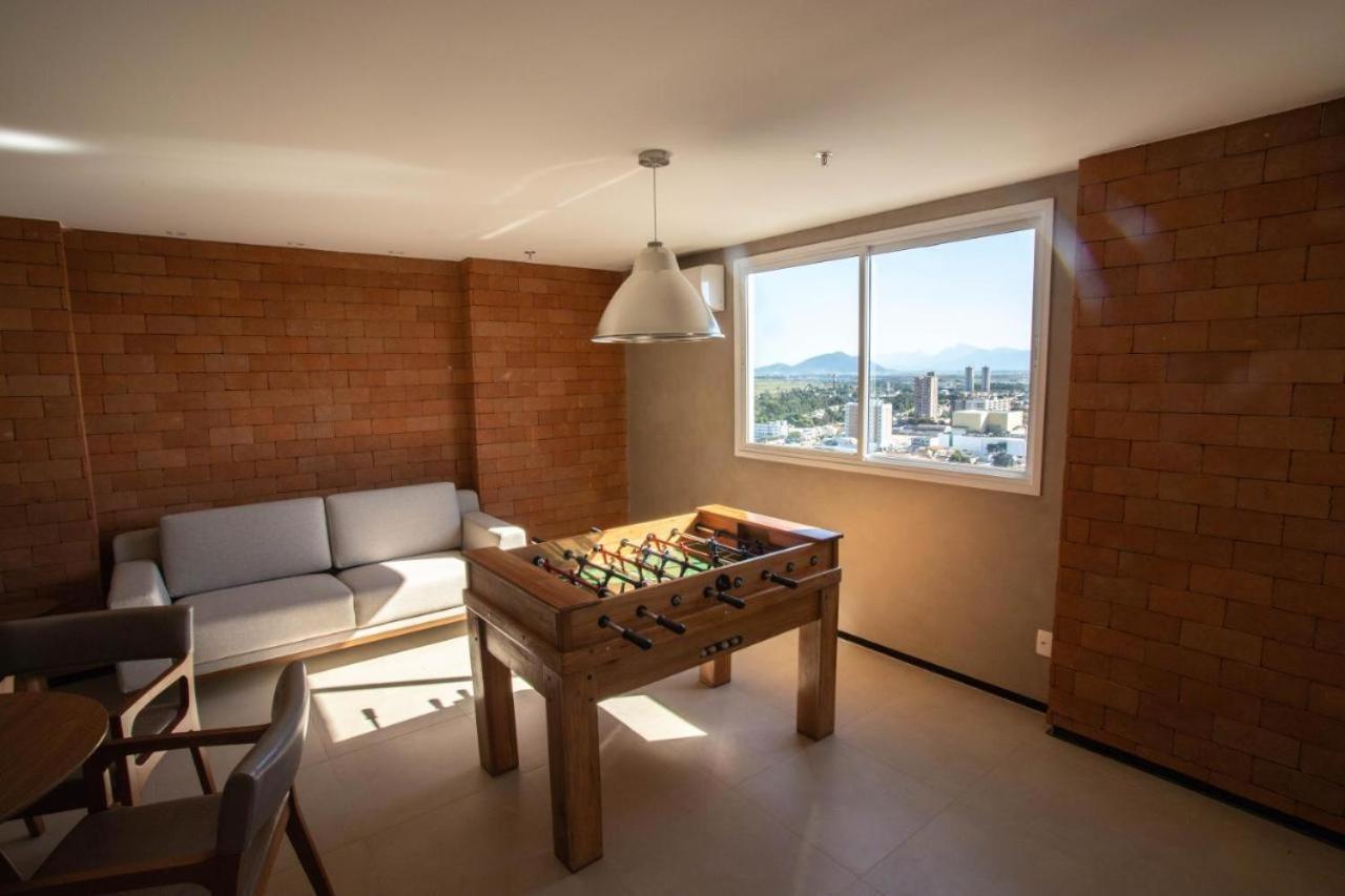 Quarto Executivo Para Sua Estadia De Trabalho Campos dos Goytacazes Luaran gambar